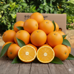 Naranjas de Mesa de Máxima Calidad (Caja de 15 kg)