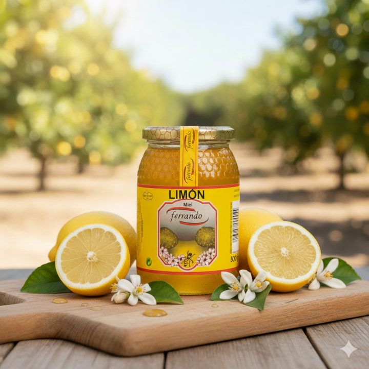 Miel de Limón 500 g.