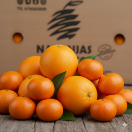 Naranjas y Mandarinas (7 kg. naranjas + 3 kg. mandarinas)