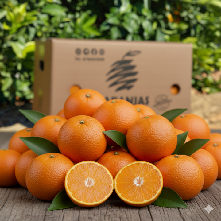 Caja Mandarinas 10 kg