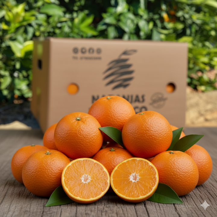 Caja Mandarinas 5 kg