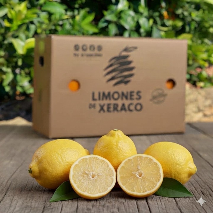 Caja Limones 5 kg